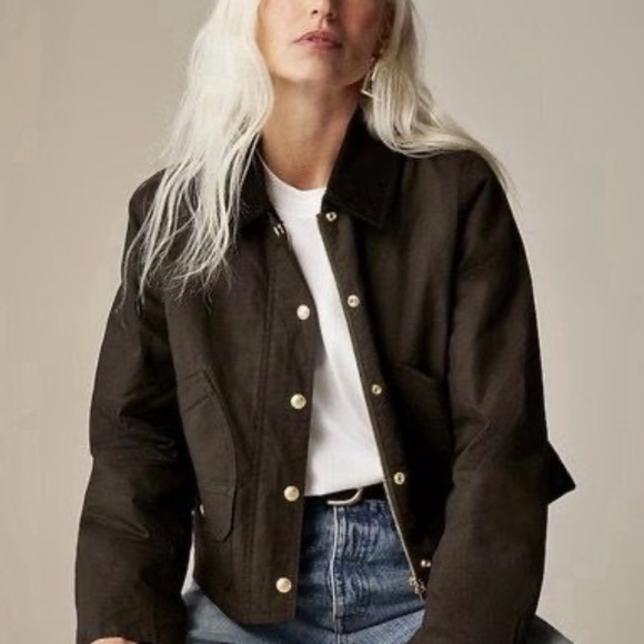 JCrew Barn Coat XS - Picture 1 of 4